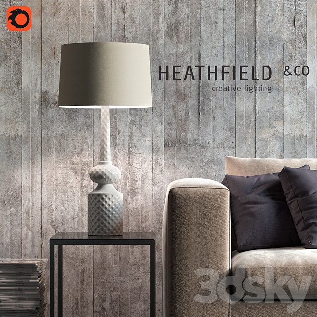 Heathfield & Co | Babylon Ivory Crackle 3DSMax File - thumbnail 2