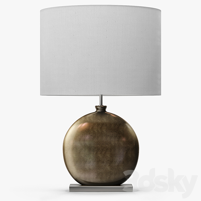 Heathfield & Co Valencia Table Lamp 3DSMax File - thumbnail 2