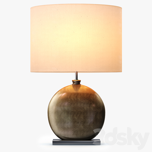 Heathfield & Co Valencia Table Lamp 3DSMax File - thumbnail 3