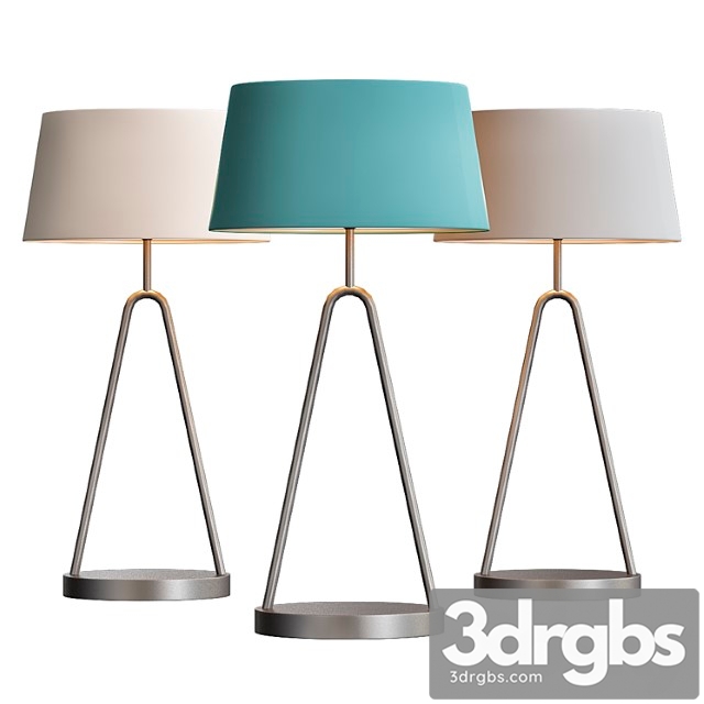 Heathfield Coupole Table Lamp 1 3dsmax Download - thumbnail 1