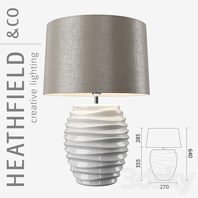 Heathfield Trier 3DSMax File - thumbnail 1