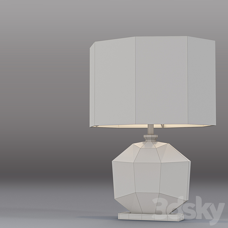 Heathfield valencia bronze large table lamp 3DS Max - thumbnail 2