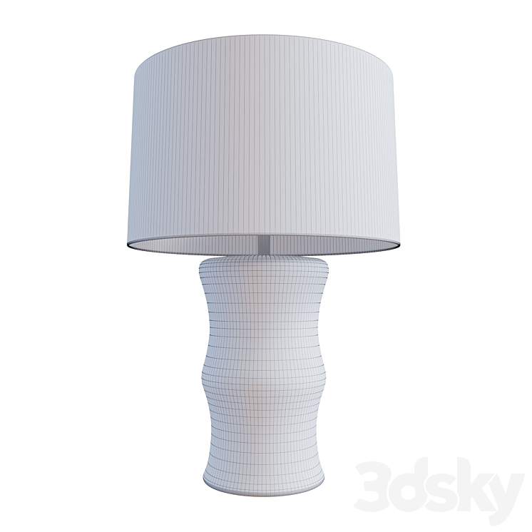 Herschel Lamp 3DS Max - thumbnail 2