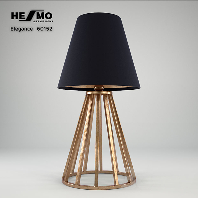 Hesmo Elegance 60152 table lamp 3DSMax File - thumbnail 1