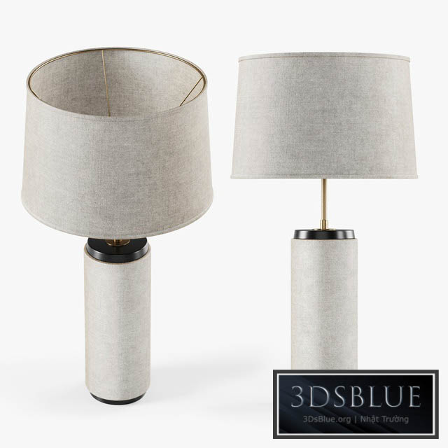 Heyward table lamp 3DS Max - thumbnail 3