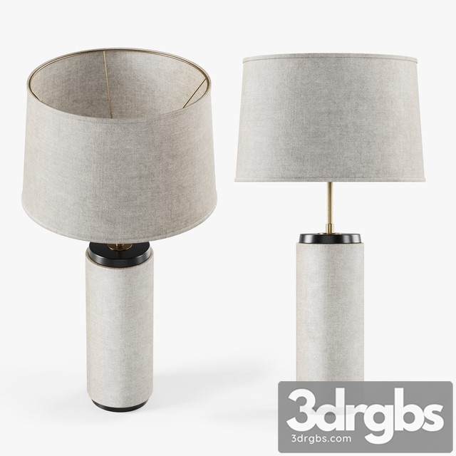 Heyward Table Lamp 3dsmax Download - thumbnail 1