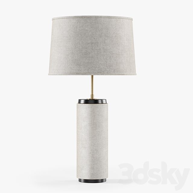 Heyward table lamp 3DSMax File - thumbnail 2