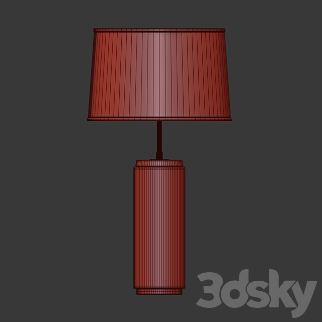 Heyward table lamp 3DSMax File - thumbnail 3