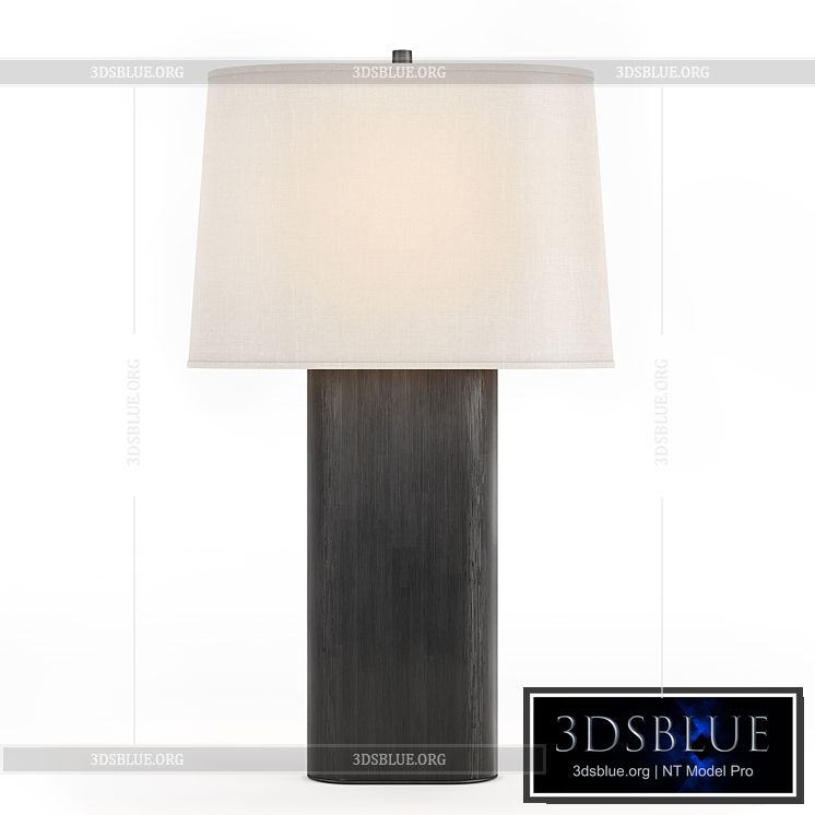 Holly Hunt Marlowe Table Lamp 3DS Max - thumbnail 3