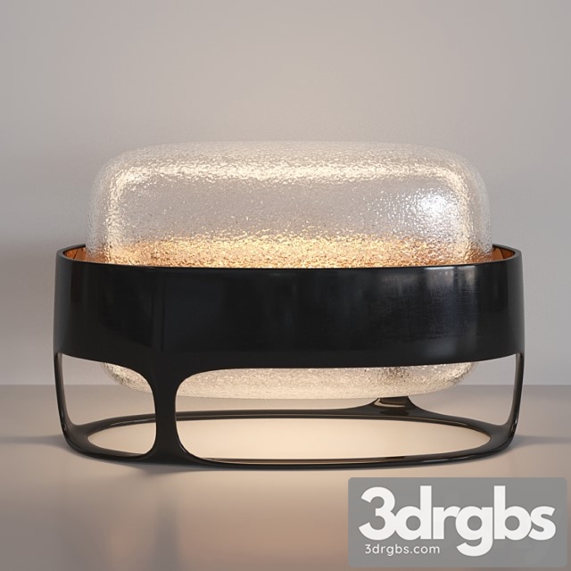 Holly hunt table lamp 3dsmax Download - thumbnail 1