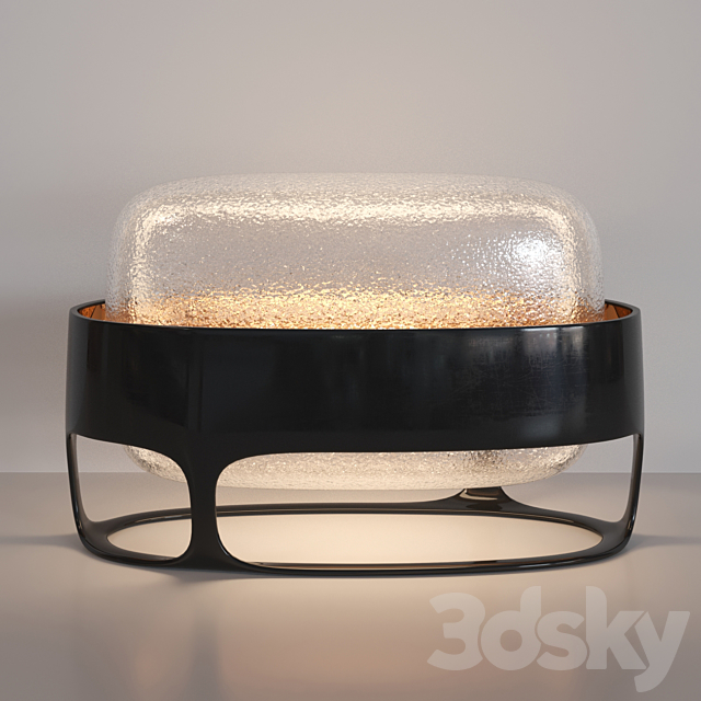 holly hunt table lamp 3DSMax File - thumbnail 1