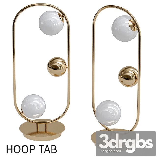 Hoop tab 3dsmax Download - thumbnail 1