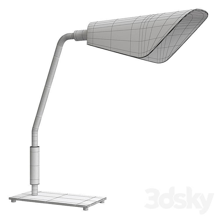 Hudson valley bowery desk lamp 3DS Max Model - thumbnail 2