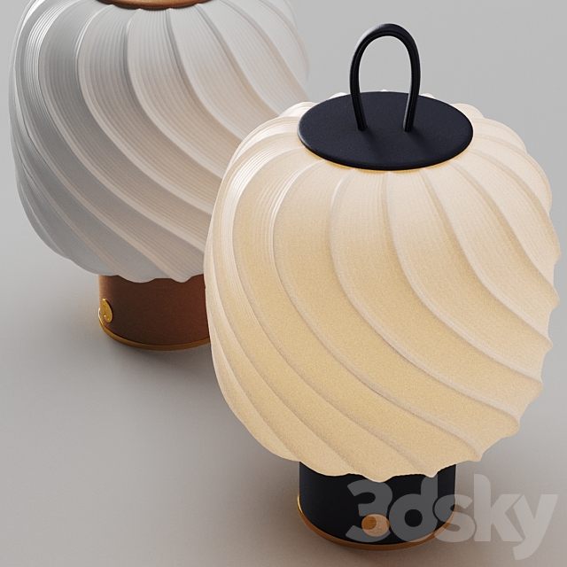 Ice cream lamp 3DSMax File - thumbnail 2