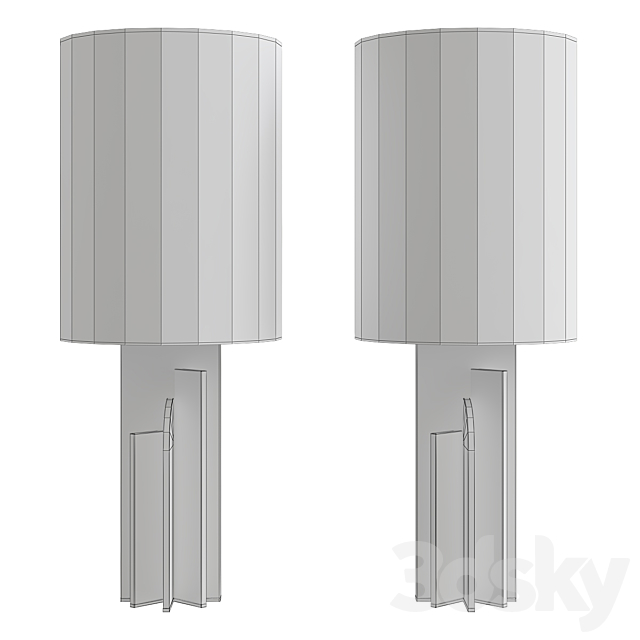 ICON – TABLE LAMP 3DSMax File - thumbnail 2