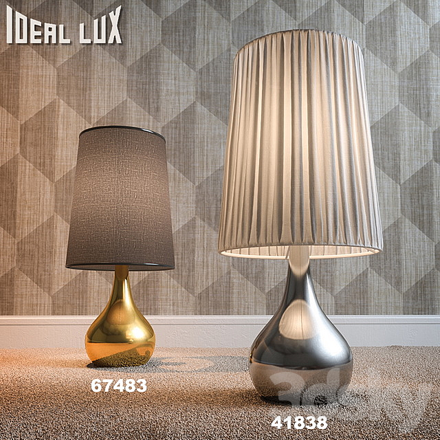 IdeaL lux 67483-41838 3DSMax File - thumbnail 1