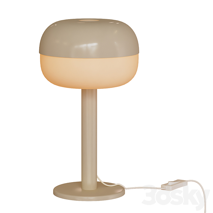 IKEA BLÅSVERK Table lamp 3DS Max - thumbnail 1