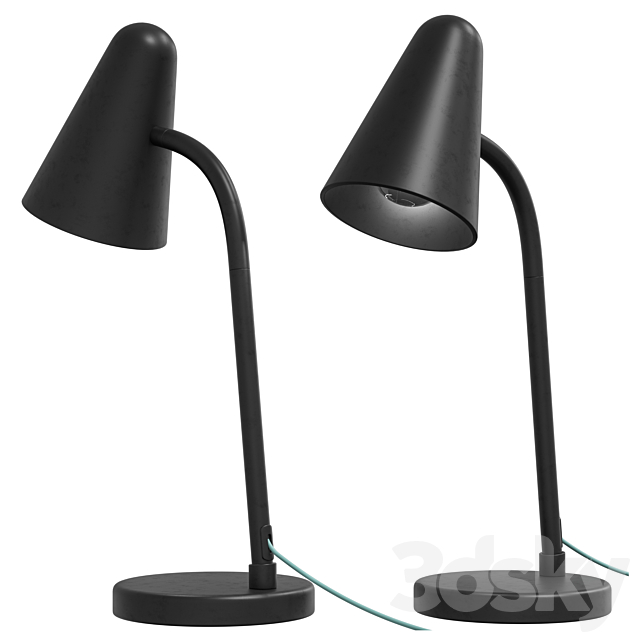 IKEA FUBBLA FUBBLA LED work light 3DS Max Model - thumbnail 2