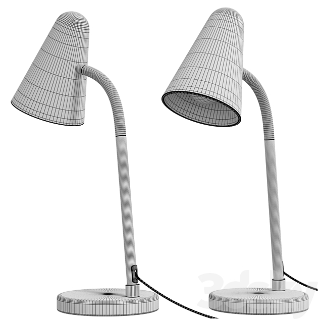 IKEA FUBBLA FUBBLA LED work light 3DS Max Model - thumbnail 4