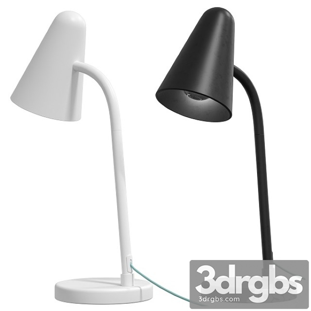 Ikea Fubbla Fubbla Led Work Light 3dsmax Download - thumbnail 1