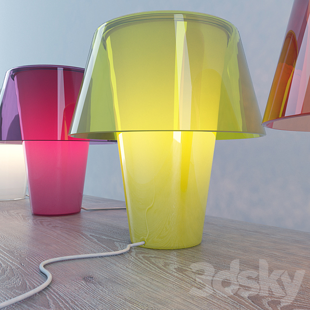 Ikea Gavik lamp set 3DS Max Model - thumbnail 2