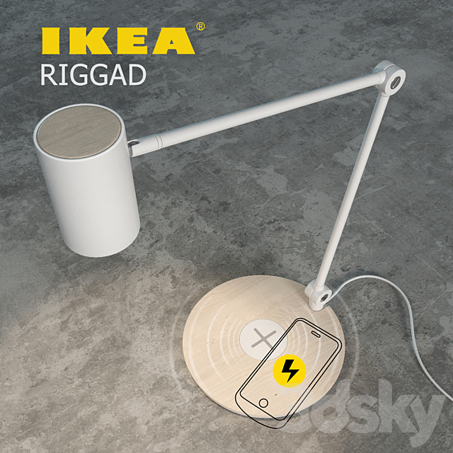 Ikea Riggad 3DSMax File - thumbnail 2