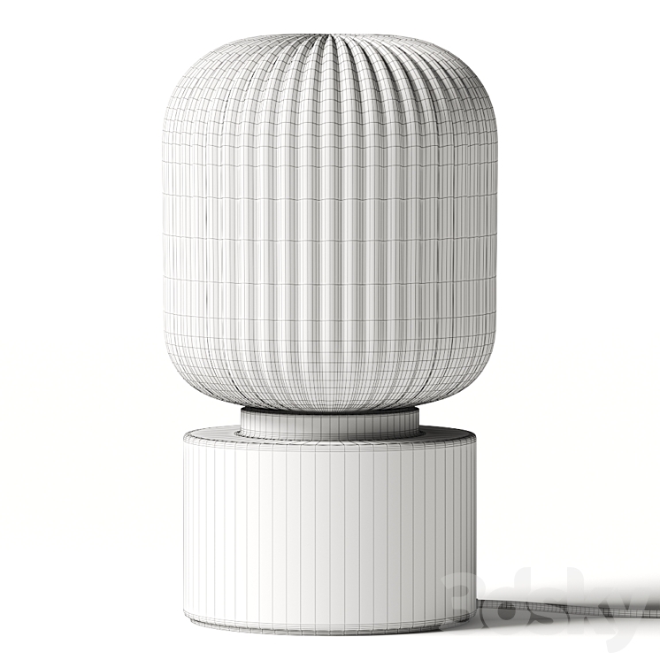 Ikea Solklint Table Lamp 3DS Max Model - thumbnail 2