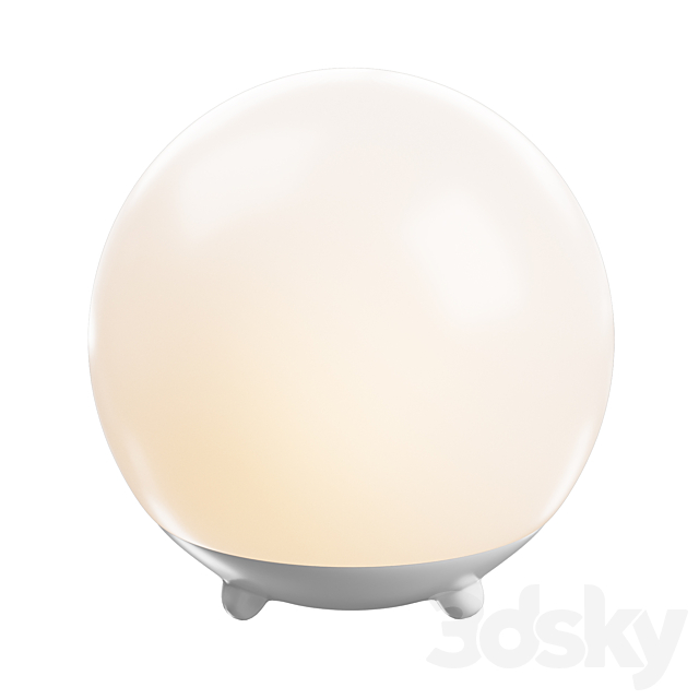 IKEA SOLVINDEN solar-powered decorative table lamp 3ds Max - thumbnail 1