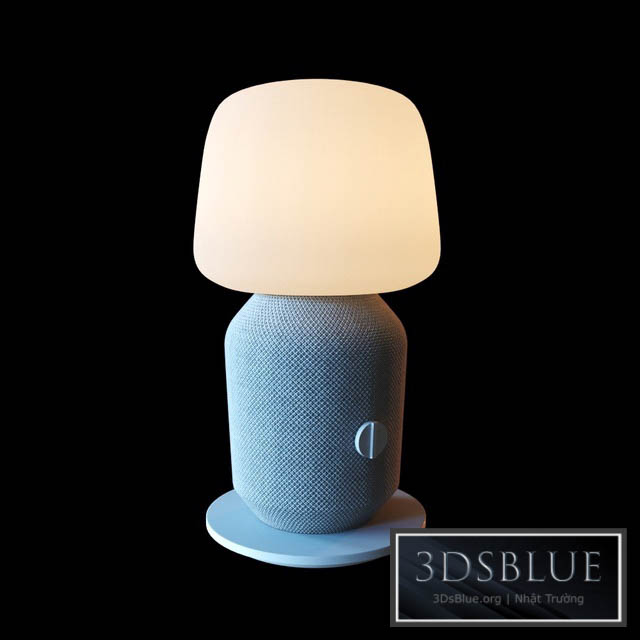 IKEA Symfonisk table lamp 3DS Max - thumbnail 3