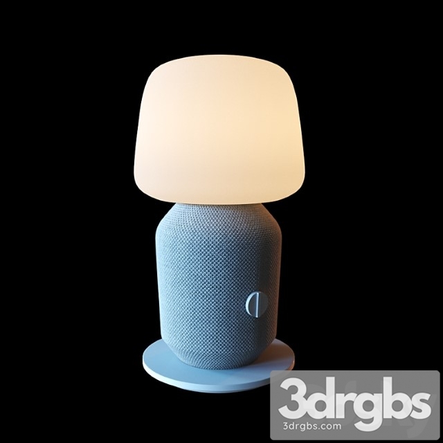 Ikea symfonisk table lamp 3dsmax Download - thumbnail 1