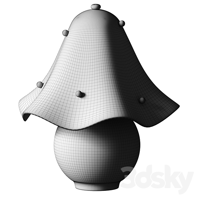 In Common With – Fazzo Table Lamp 3ds Max - thumbnail 2