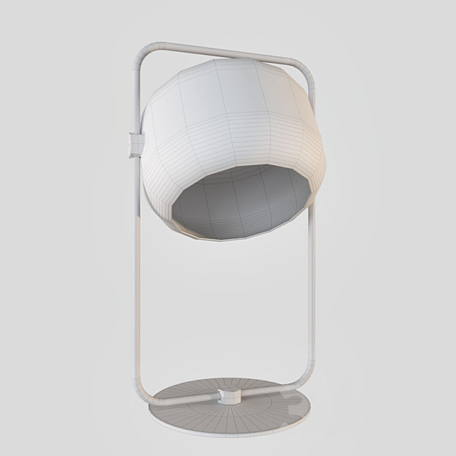 Inventive GALET | Table lamp 3DS Max Model - thumbnail 2