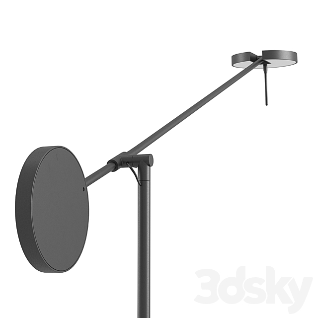 Invisible Table Lamp LedsC4 3DS Max Model - thumbnail 3