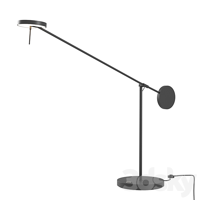 Invisible Table Lamp LedsC4 3dsMax Model - thumbnail 1