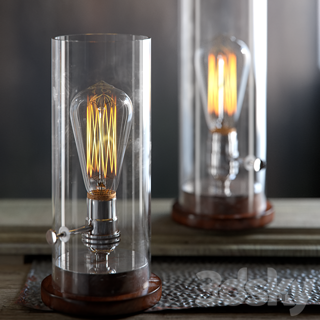 Ion Lamp by Schoolhouse Electric 3DSMax File - thumbnail 1