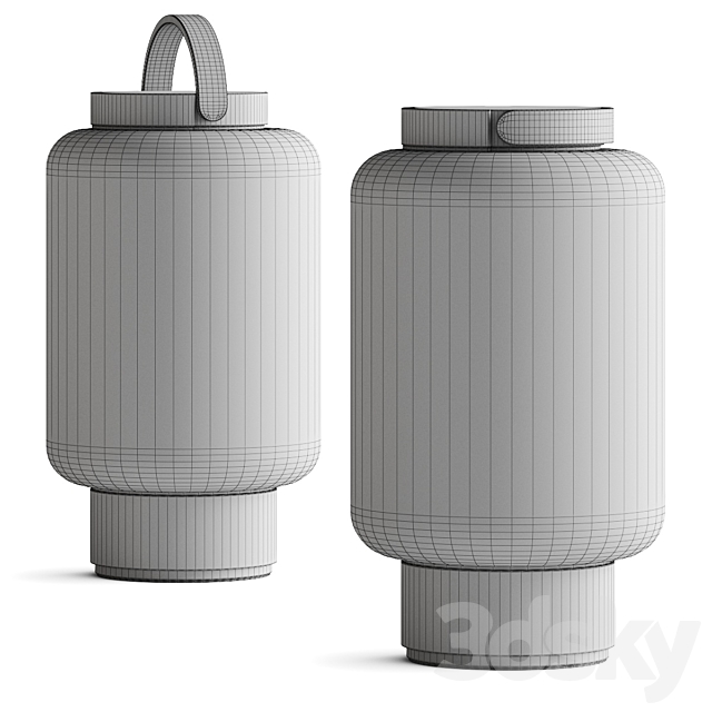 IP44.de Qu Portable Lamp 3ds Max - thumbnail 2