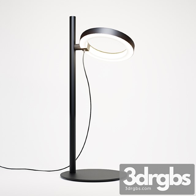 Ipparco table lamp 3dsmax Download - thumbnail 1