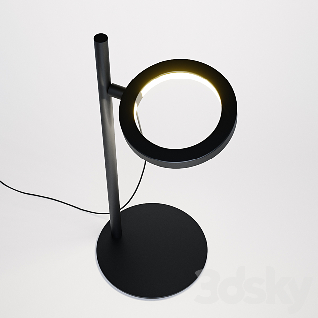 Ipparco Table Lamp 3DSMax File - thumbnail 2