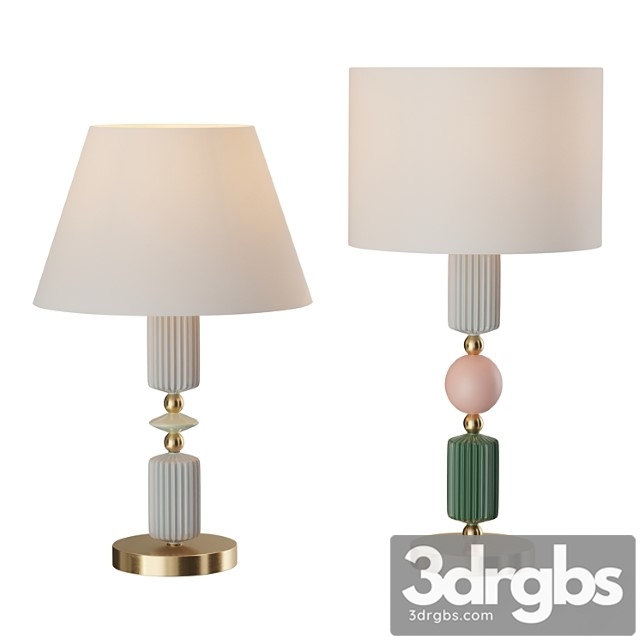 Iris Candy Table Lamp 3dsmax Download - thumbnail 1