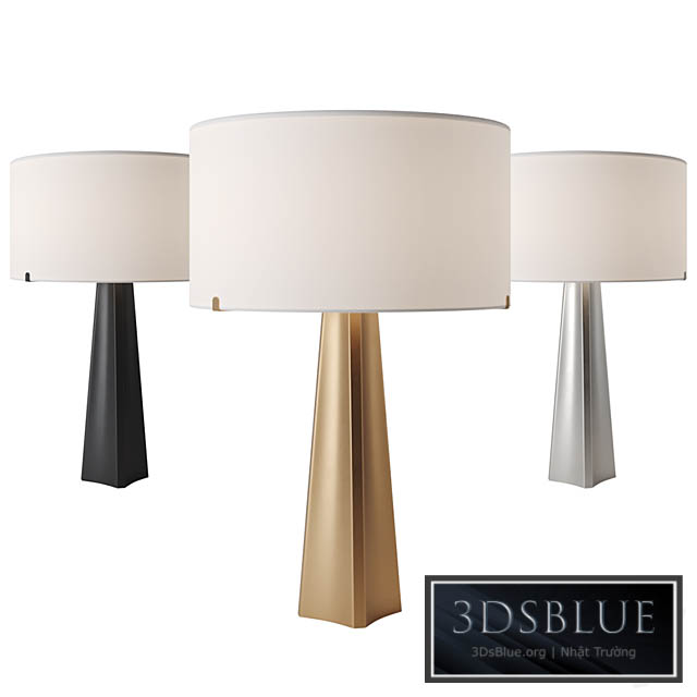 Isla Table Lamps 3DS Max - thumbnail 3