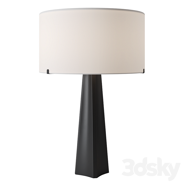 Isla Table Lamps 3DS Max - thumbnail 2