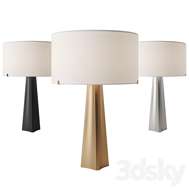 Isla Table Lamps 3DSMax File - thumbnail 1