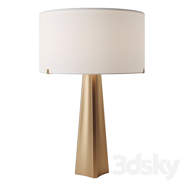 Isla Table Lamps 3DSMax File - thumbnail 4