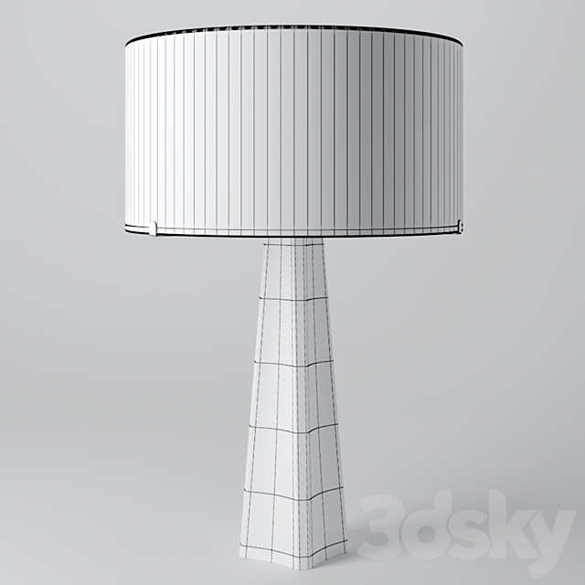 Isla Table Lamps 3DSMax File - thumbnail 5