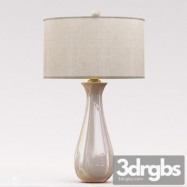 Jamie Young Dewdrop Table Lamp 3dsmax Download - thumbnail 1