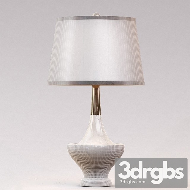 Jamie Young Hialeah Table Lamp 3dsmax Download - thumbnail 1