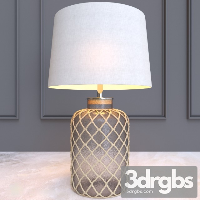 Jamie Young Hugo Table Lamp 3dsmax Download - thumbnail 1