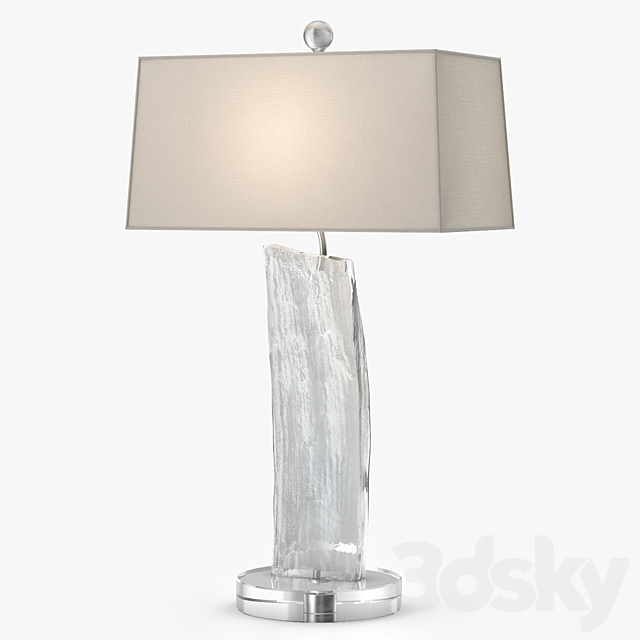 Jan Showers Simone Lamp No 801 3DSMax File - thumbnail 1