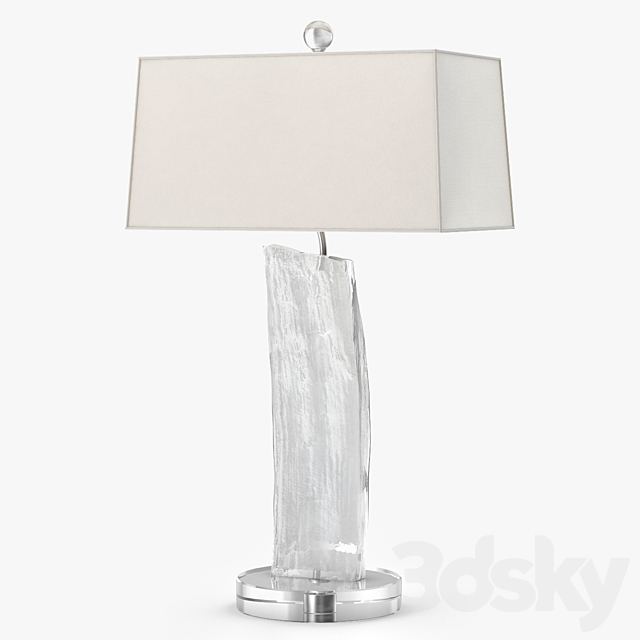 Jan Showers Simone Lamp No 801 3DSMax File - thumbnail 2