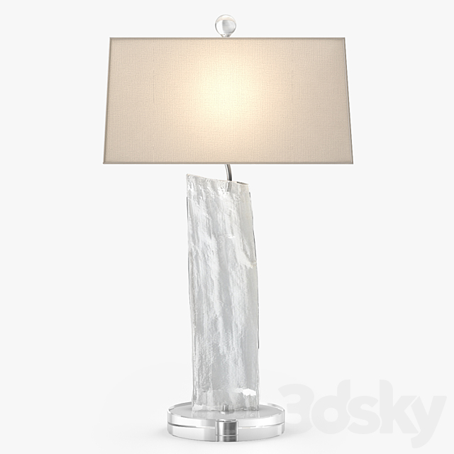 Jan Showers Simone Lamp No 801 3DSMax File - thumbnail 3